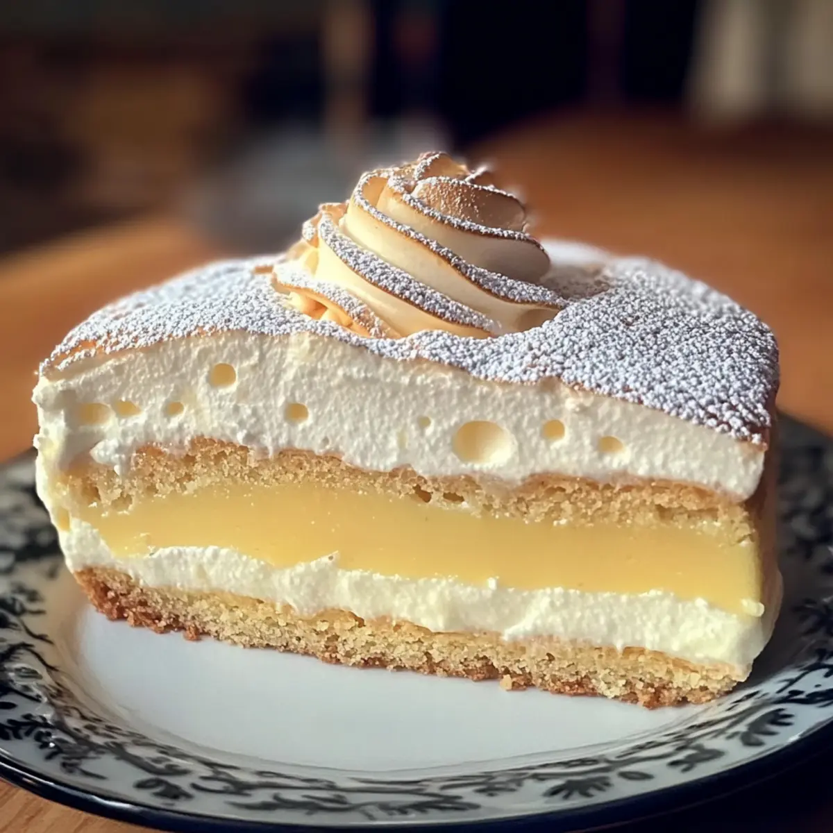 Quark-Schneekuchen mit Pudding – Ein Traum aus Quark