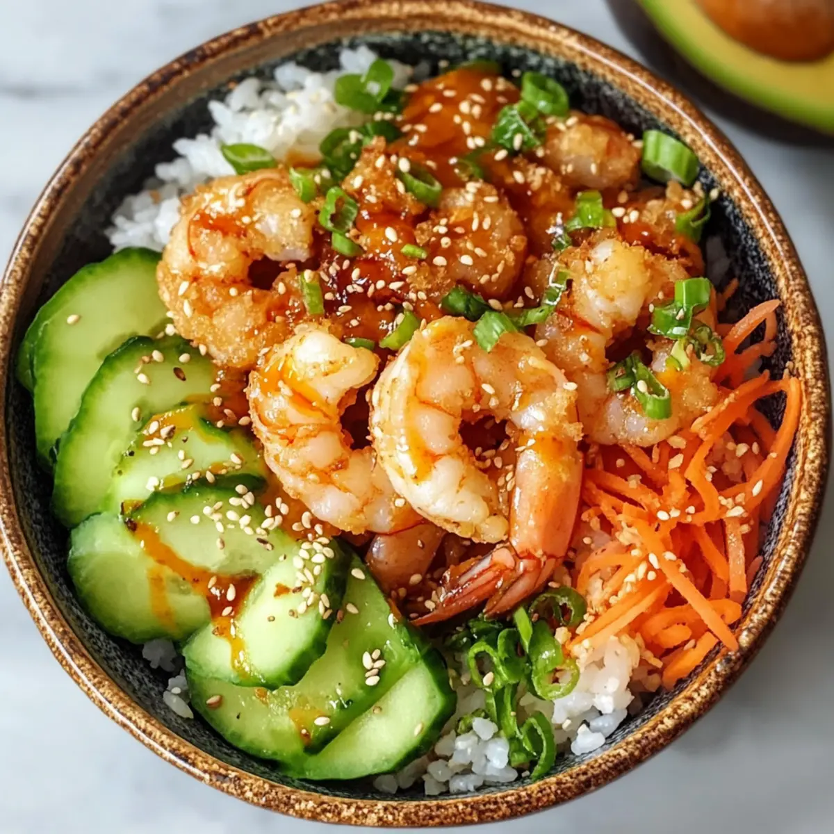 Garnelen Poke Schüssel: Schnelles Rezept für Genuss