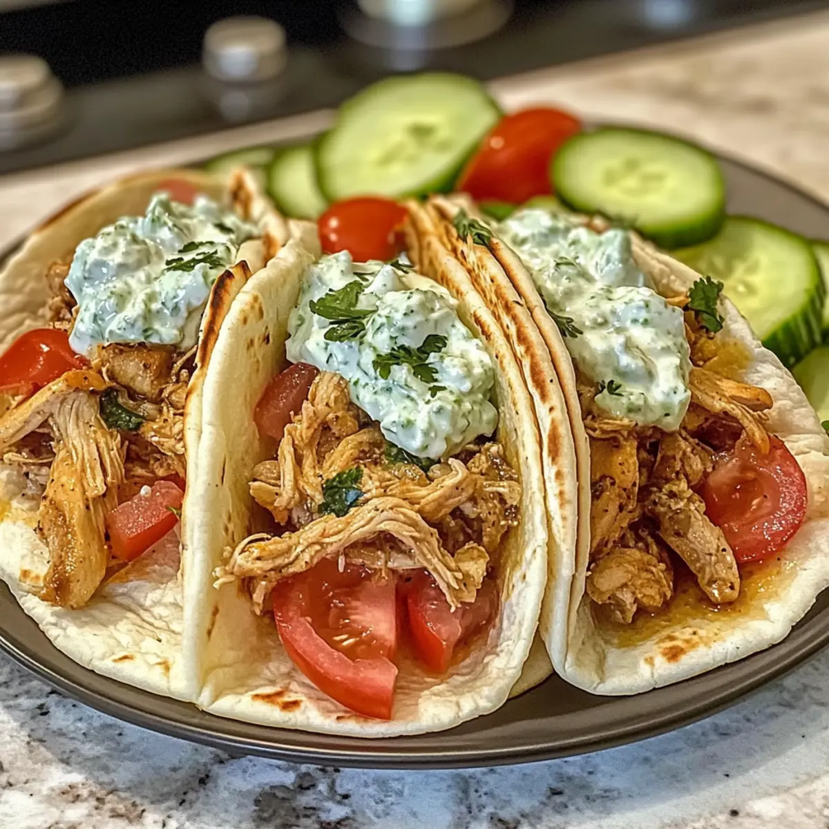 Schmortopf Hähnchen Gyros für dein perfektes Dinner