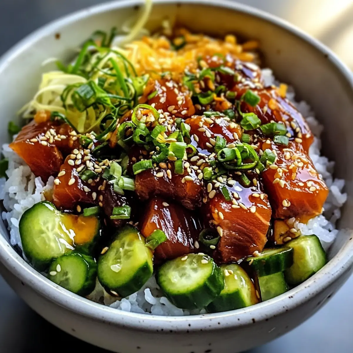 Scharfe Thunfisch-Poke-Schalen für jeden Anlass