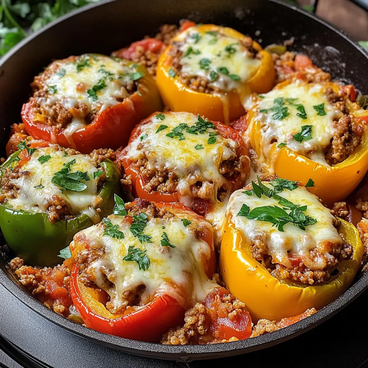 Schnelle Entstuffte Paprika Pfanne für jeden Tag