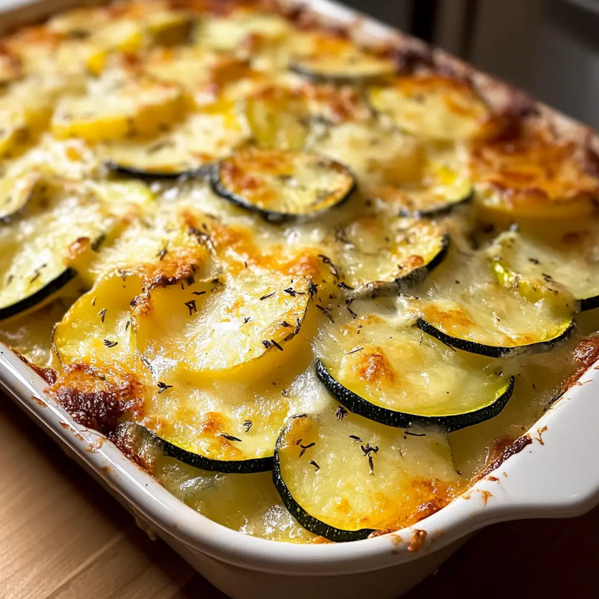 Verlockender Kartoffel-Zucchini-Auflauf für jeden Anlass