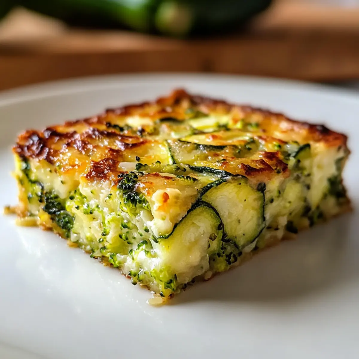 Zucchini-Scheibe: Gesunde Snack-Idee für jeden Tag