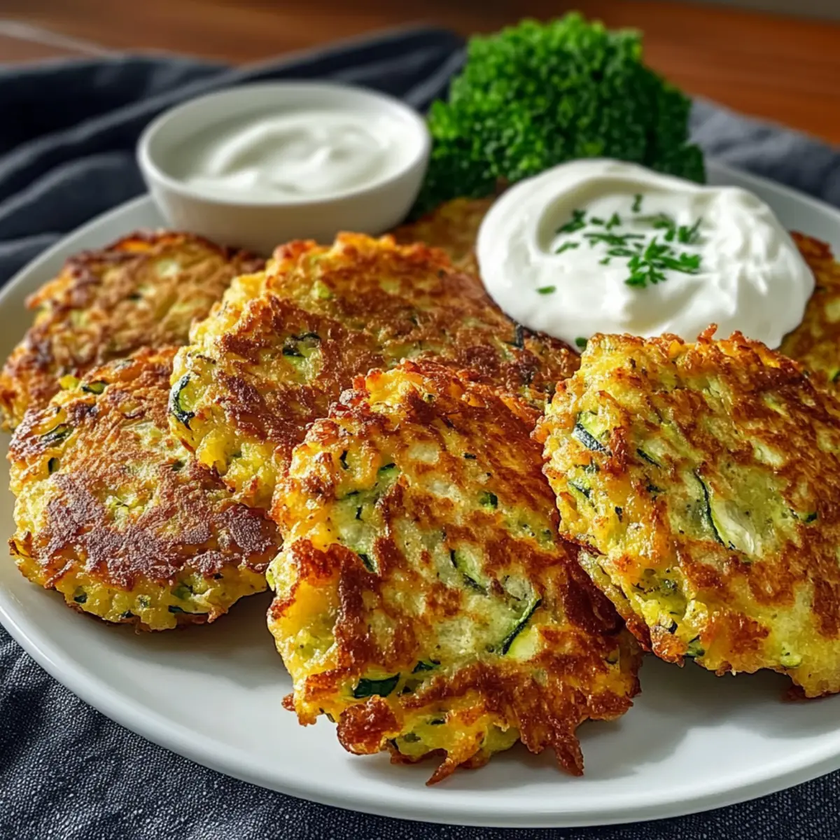 Zucchinipuffer aus dem Ofen – Einfach und Gesund