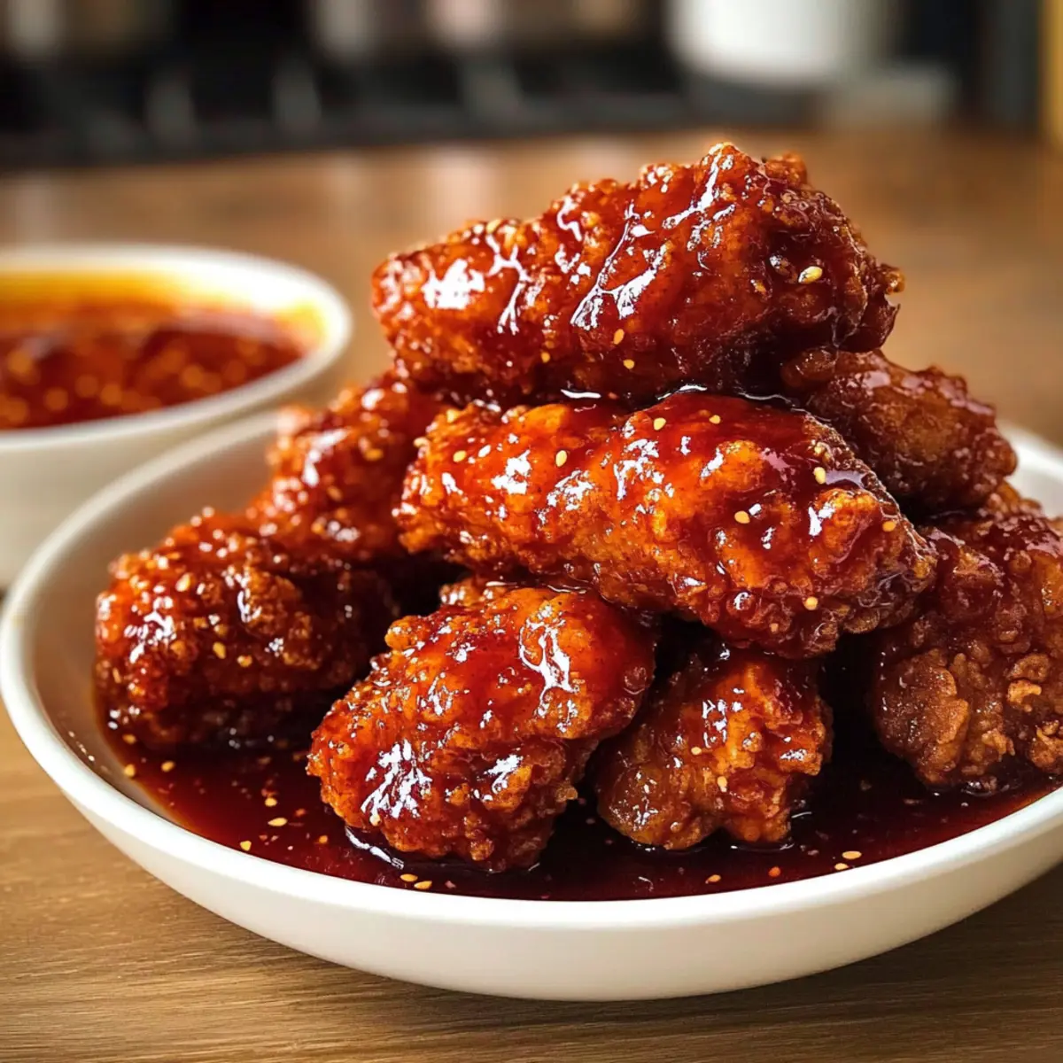 Bonchon Scharfe Soße: Schnell & Einfach Selbstgemacht