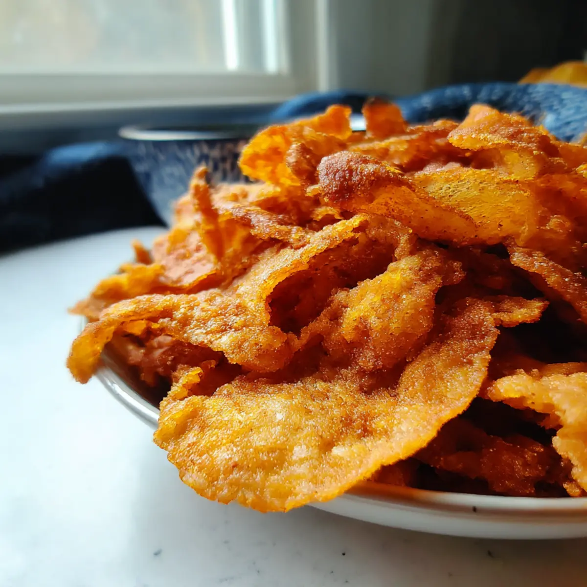 Hühnerschalenchips: Knuspriger Genuss für Zwischendurch