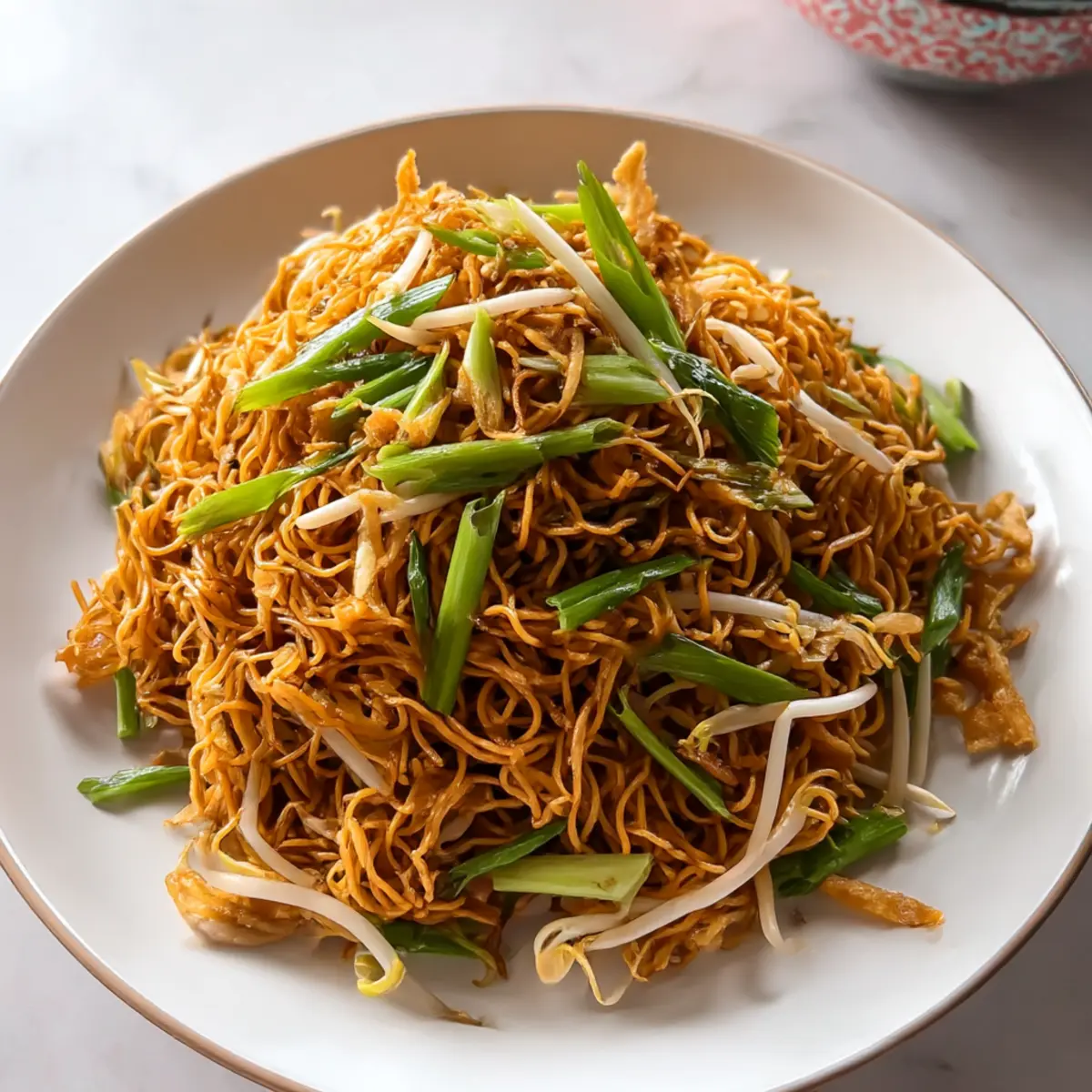 Kantonesisches Chow Mein in 15 Minuten zubereitet