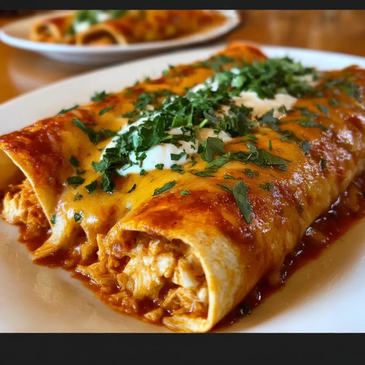 Hühnchen-Enchiladas: Schnelle und köstliche Rezeptidee