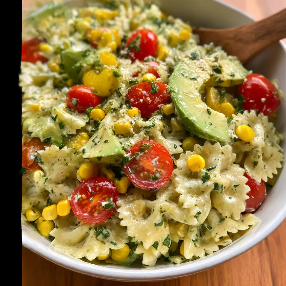 Koriander Limetten Nudelsalat für den perfekten Sommer