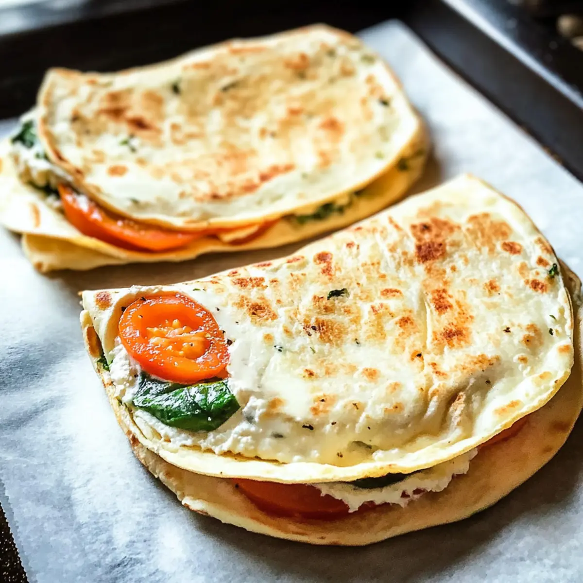 Hüttenkäse-Wraps: Schnelle, gesunde Protein-Sensation