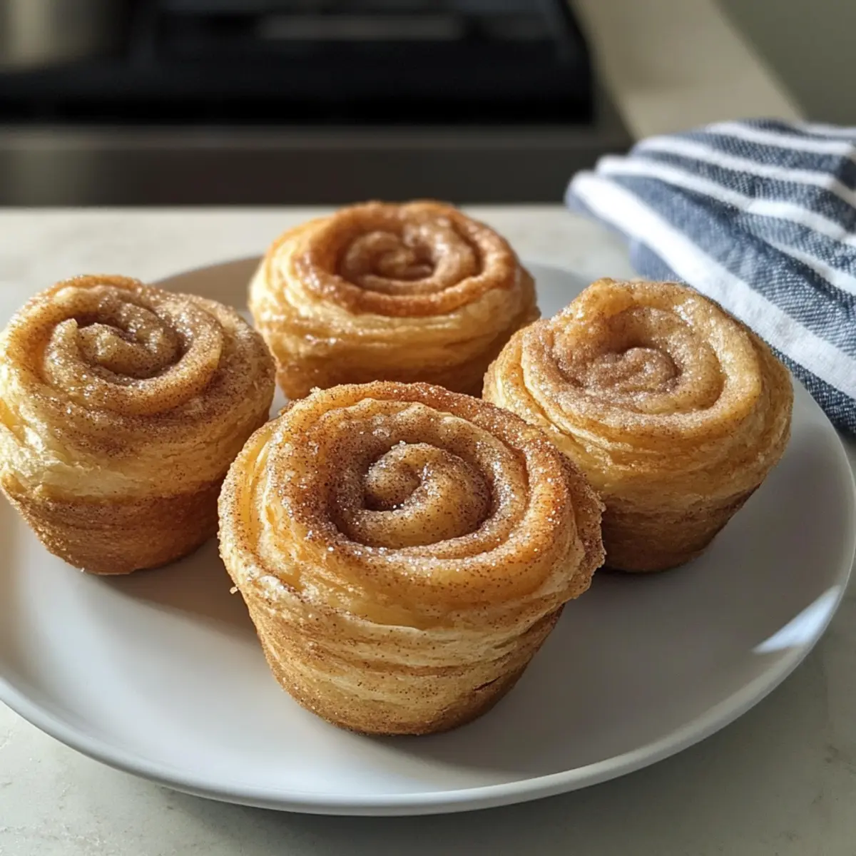 Crispy und Fluffige Cruffins für Jeden Tag