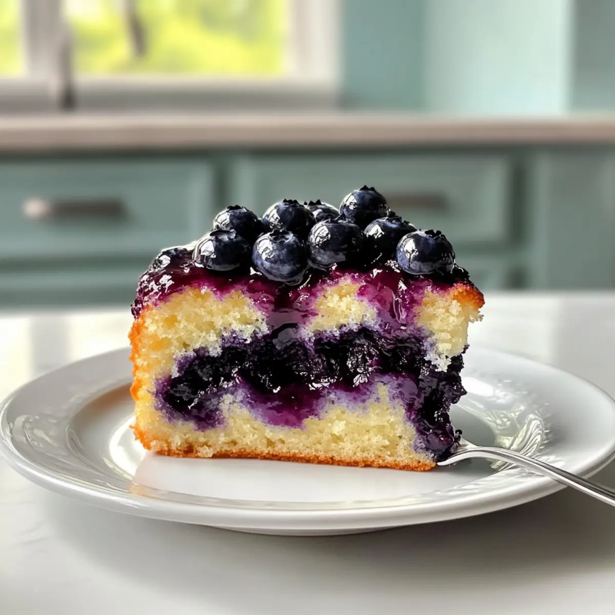 Einfache Blaubeerkompott Torte & Cupcake Füllung