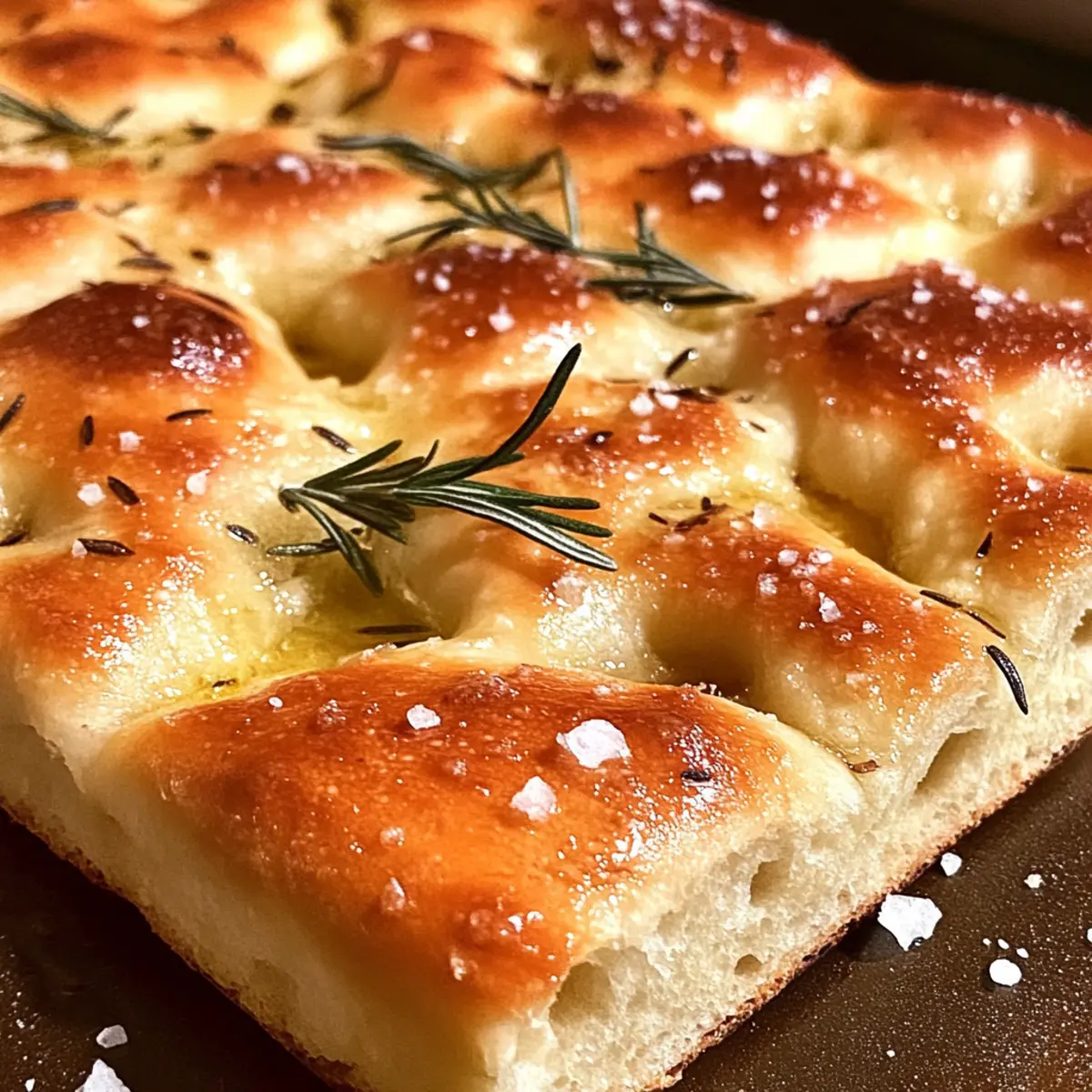 Focaccia für Einsteiger - Einfach und lecker