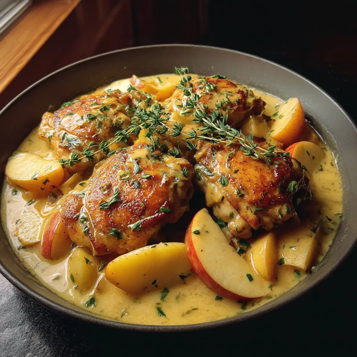 Apfelwein Hähnchen: Das perfekte Wohlfühlessen
