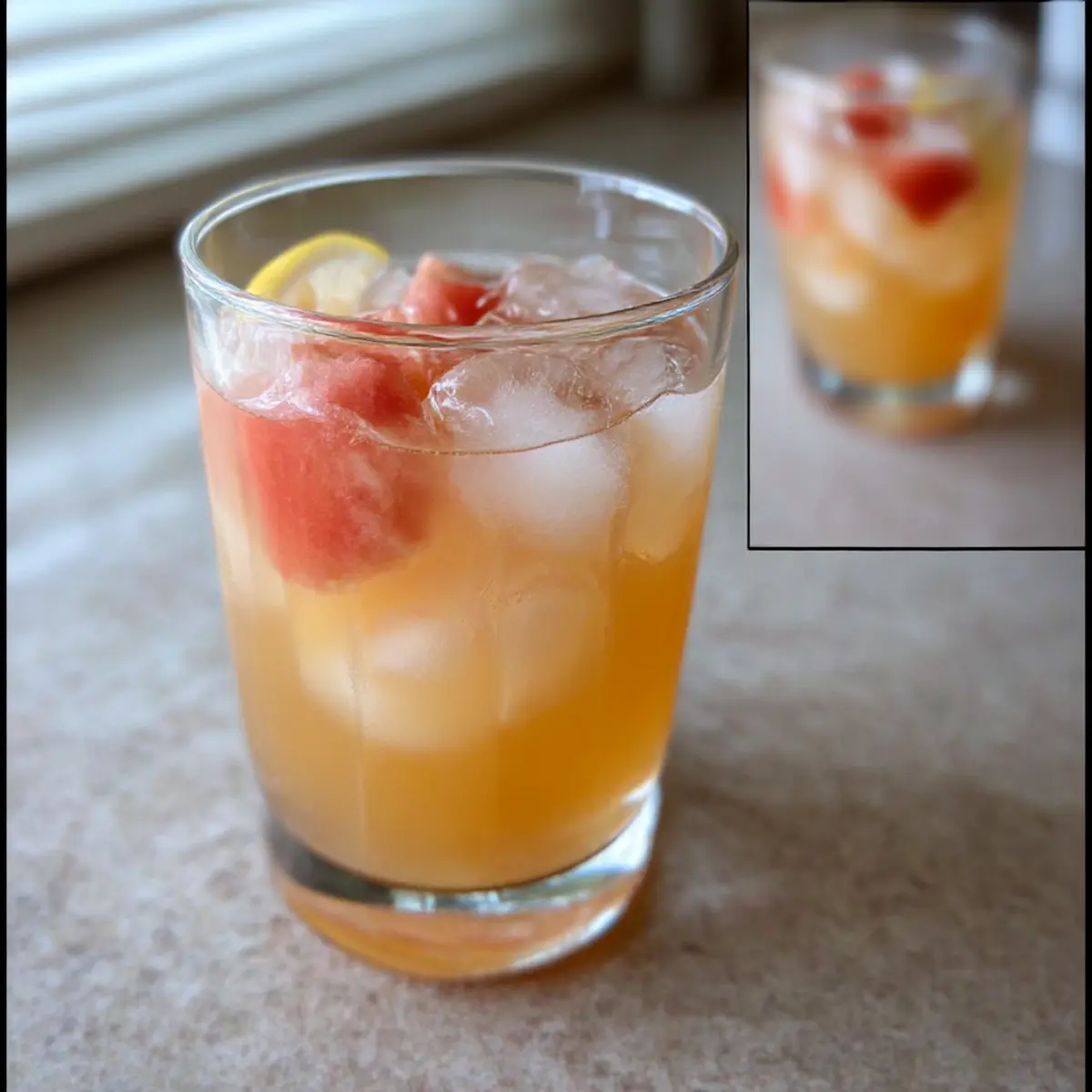 Erfrischende Guaven-Weißer-Tee-Limonade für heiße Tage