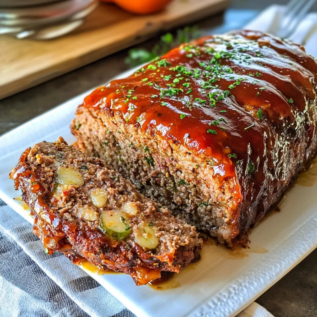 Hackbraten im Airfryer – Saftig und einfach gekocht