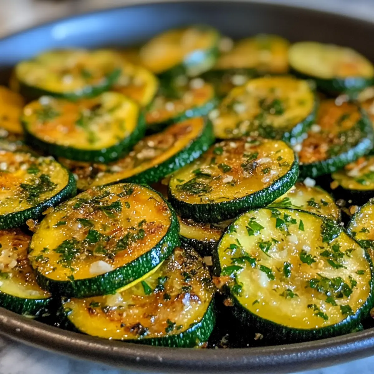Kräuter-Zucchini-Beilage in 15 Minuten zaubern