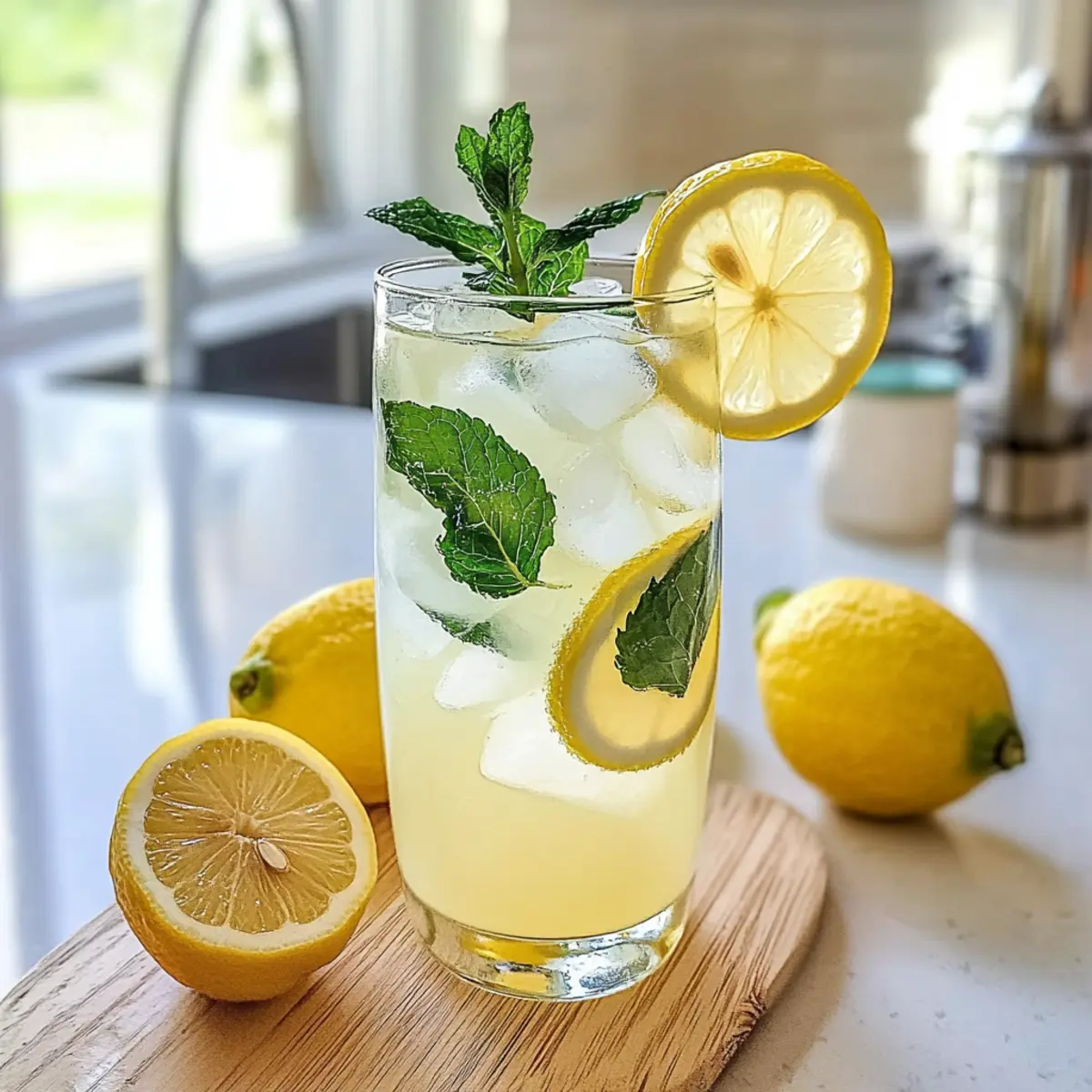 Limonade selbst machen: Erfrischender Sommergenuss