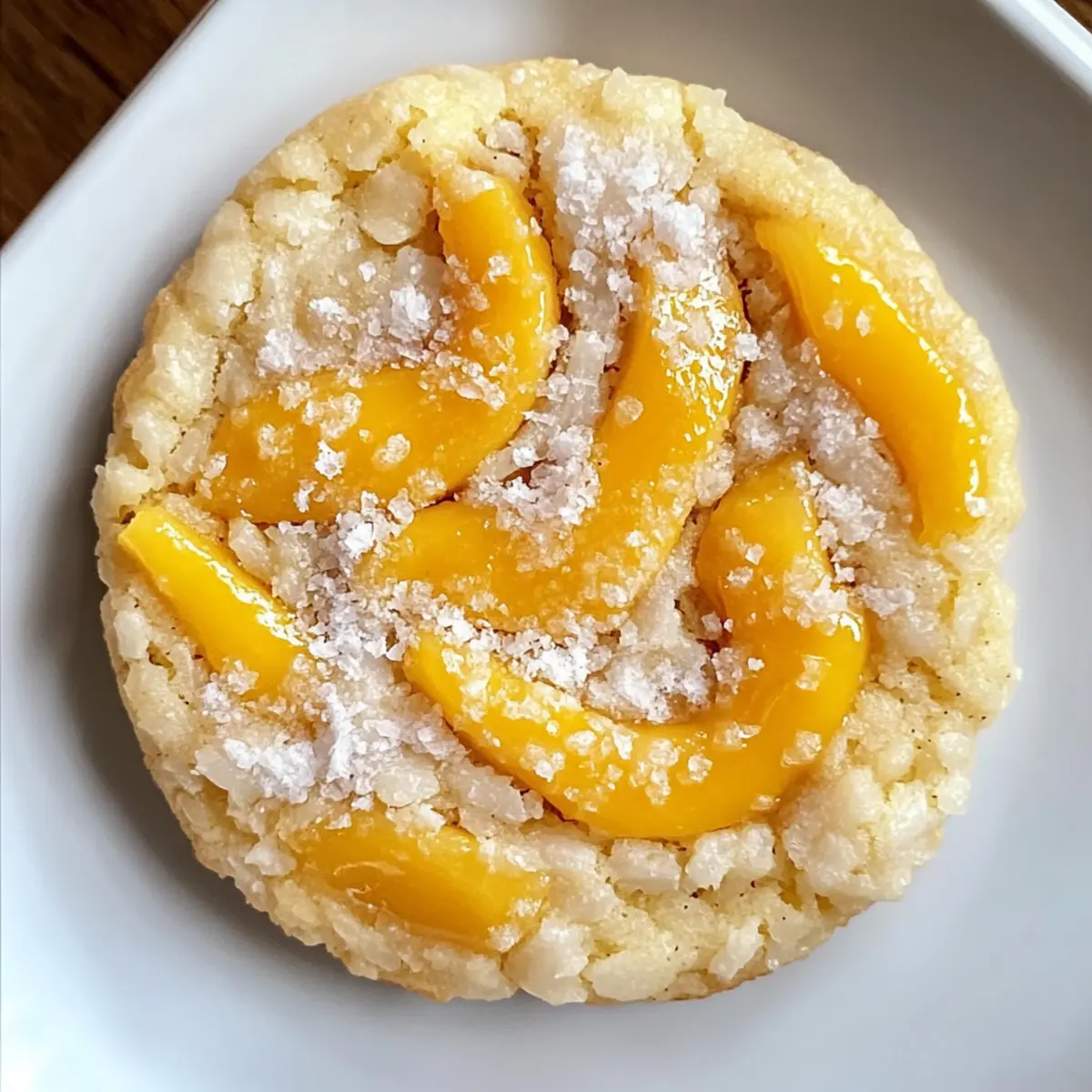Mango Klebreis Kekse für tropischen Genuss