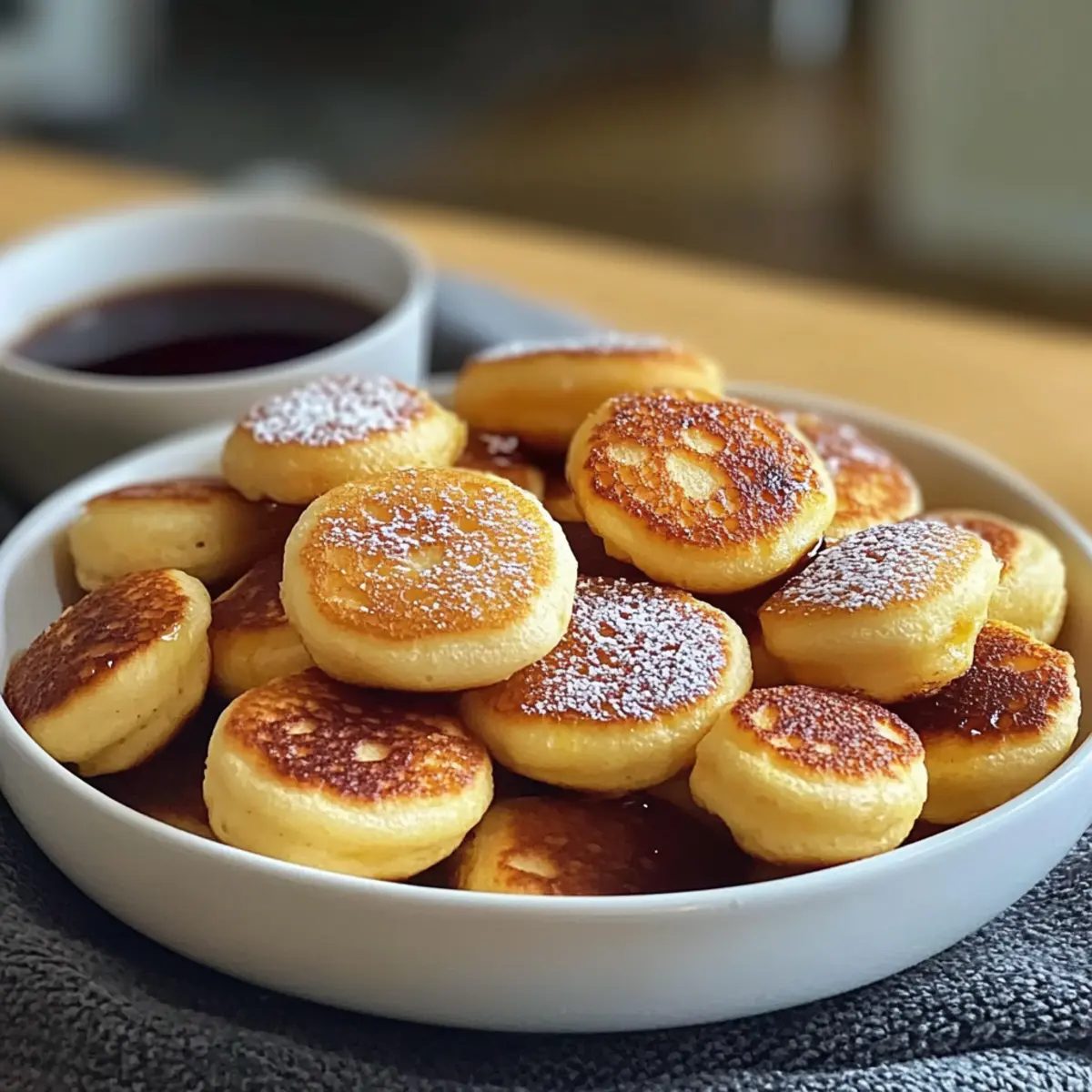 Pancake Poppers für den perfekten Frühstücksspaß