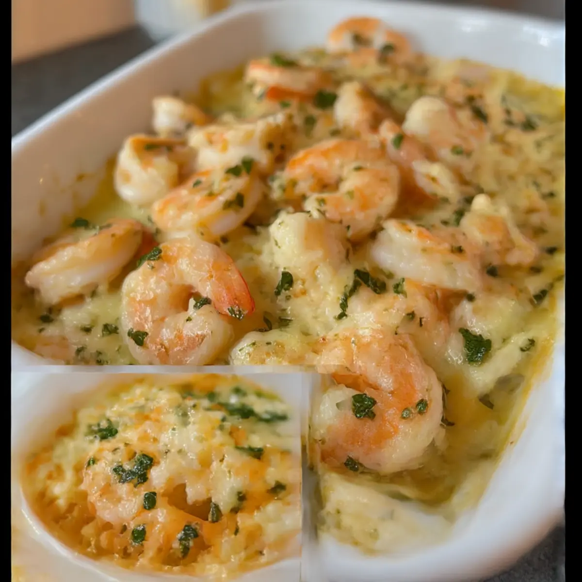 Garnelen Scampi Pasta: Ein einfaches Wohlfühlessen