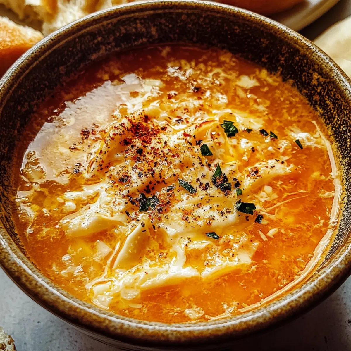 Knoblauchsuppe für gemütliche Abende genießen