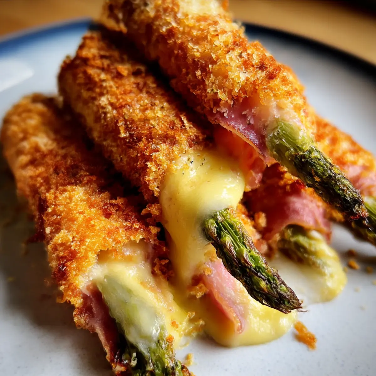 Spargel Cordon Bleu: Schnelles Frühlingsgericht genießen