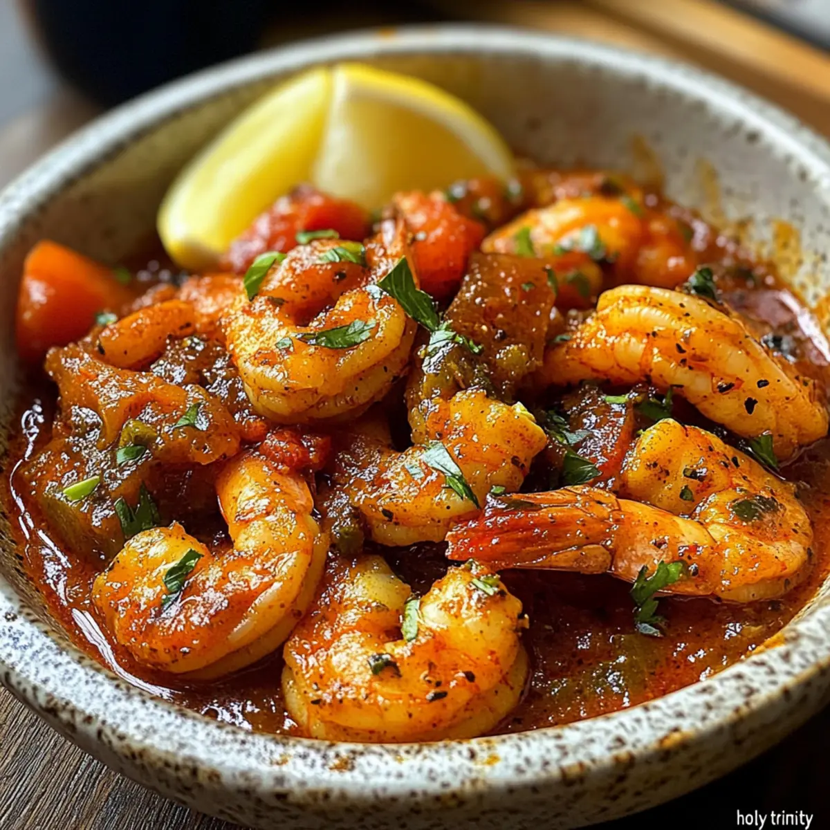 Würzige Voodoo-Garnelen für dein Cajun-Feierabendessen