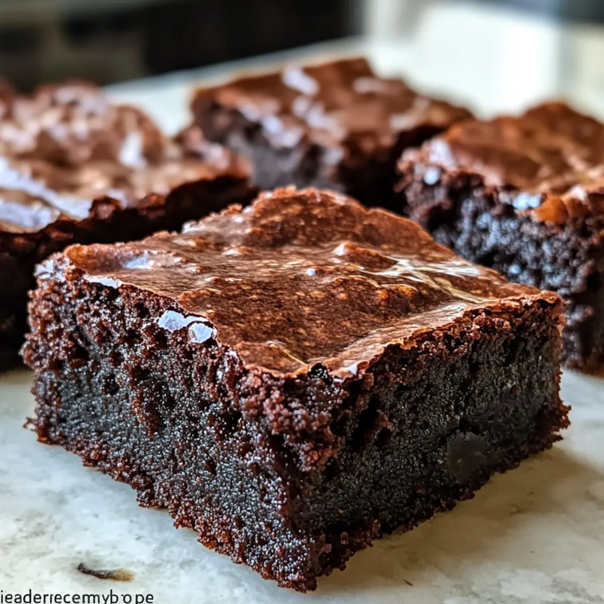 Zucchini Brownies: Fudgy Genuss mit Gemüse